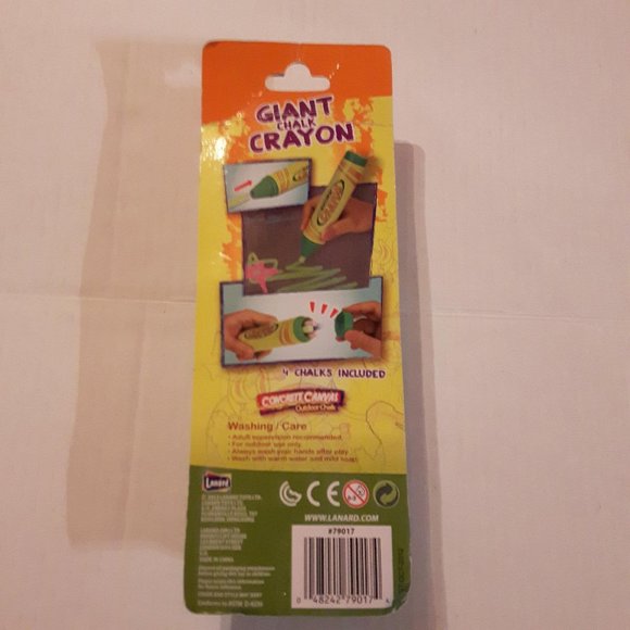 NWT Giant chalk Crayon - Picture 2 of 2